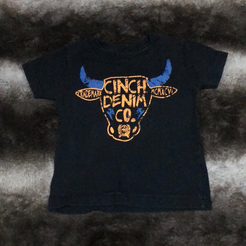 Cinch cowboy T-shirt